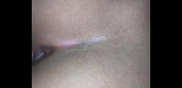  Vaginal a mi novia peluda